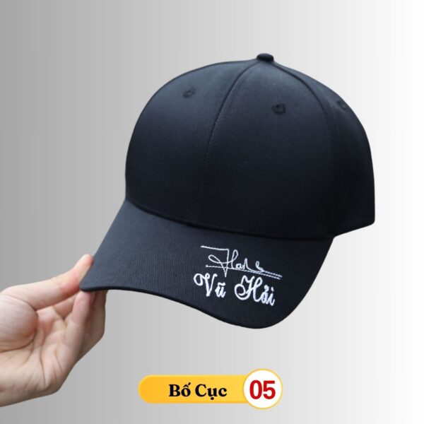 NÓN THÊU TÊN HOT 5